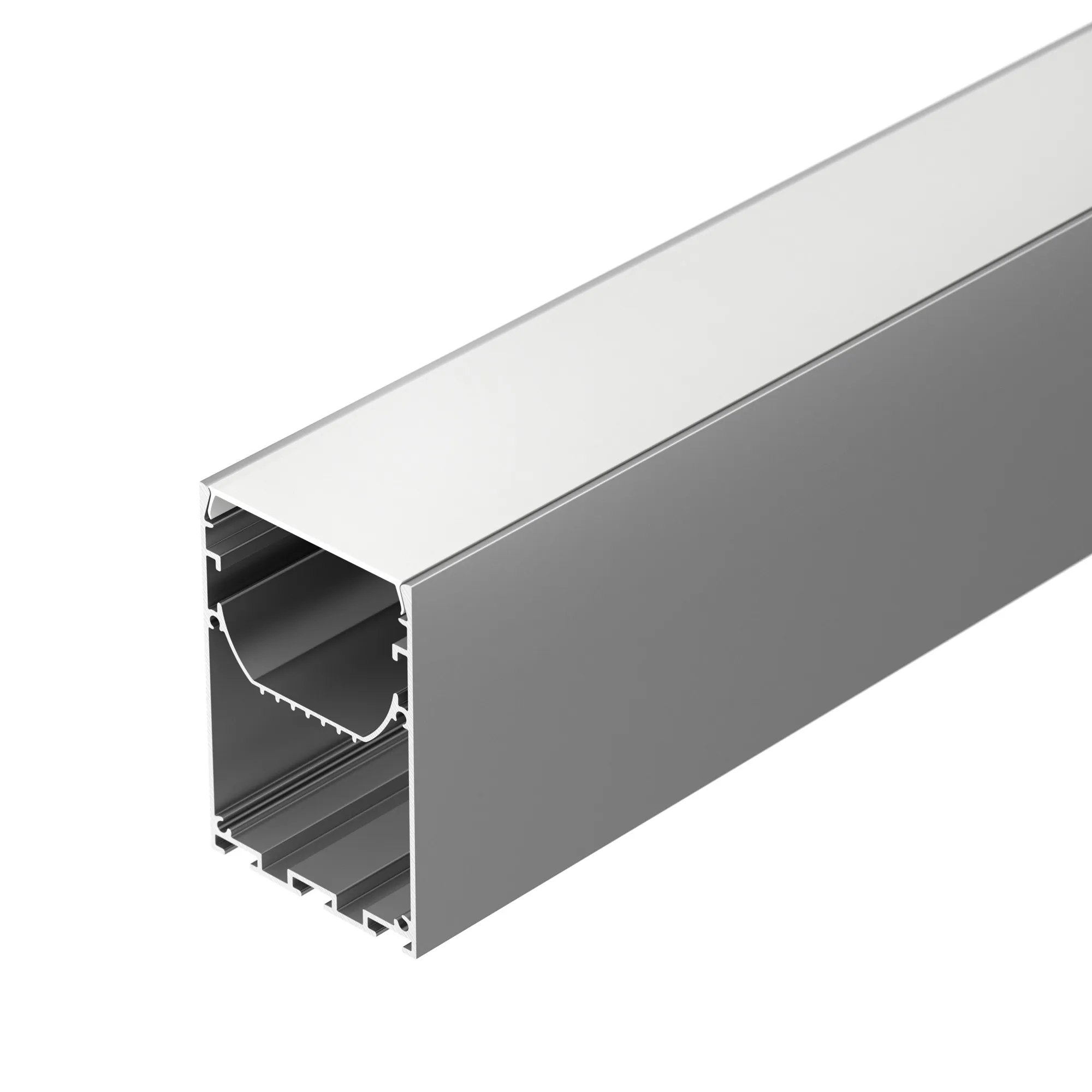 Профиль LINE-S-5075-2000 ANOD (Arlight, Алюминий) - Изображение