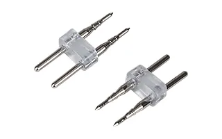 Силовой коннектор ARL-2pin (Arlight, Металл) - Изображение