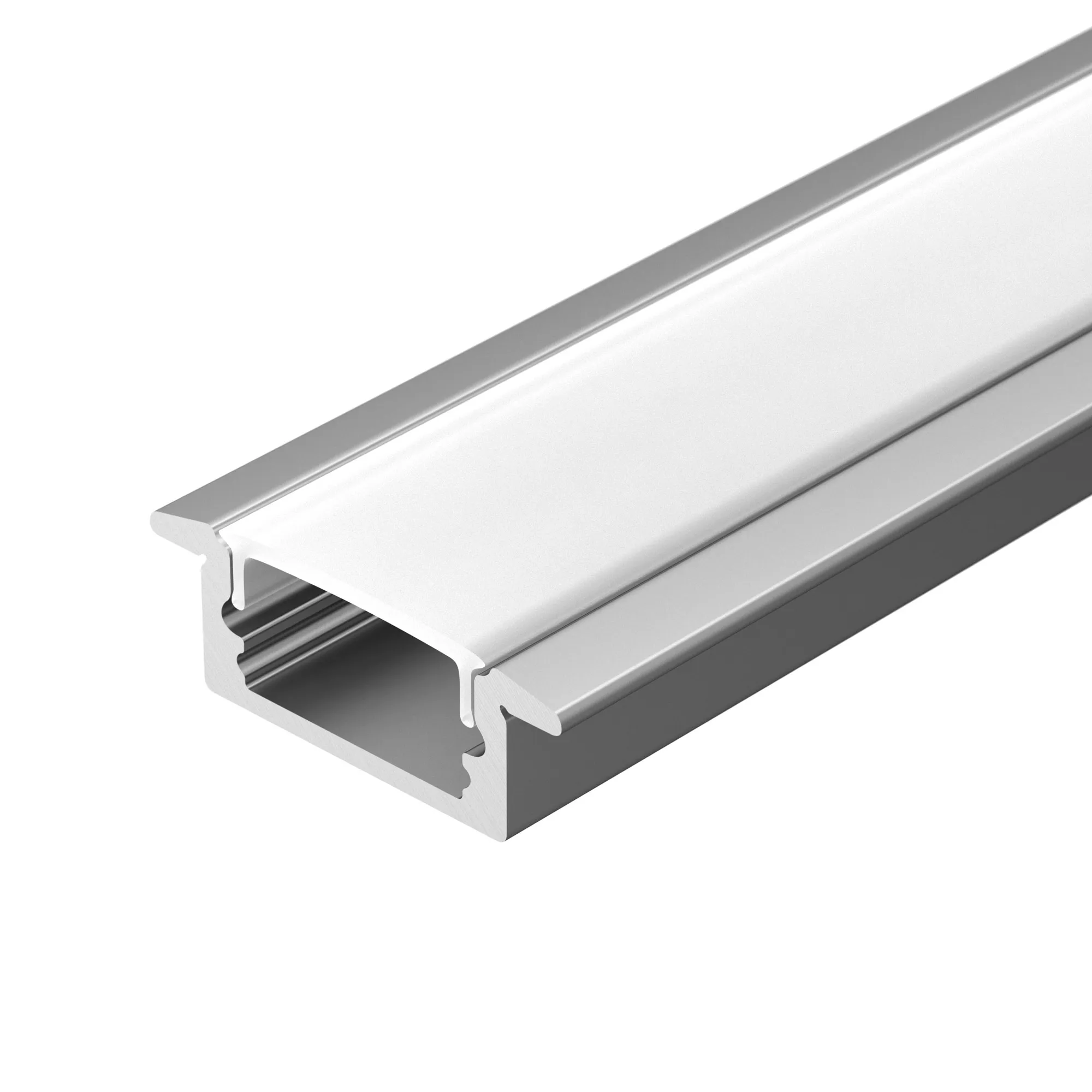 Профиль LINE-2308-F-2000 ANOD (Arlight, Алюминий) - Изображение