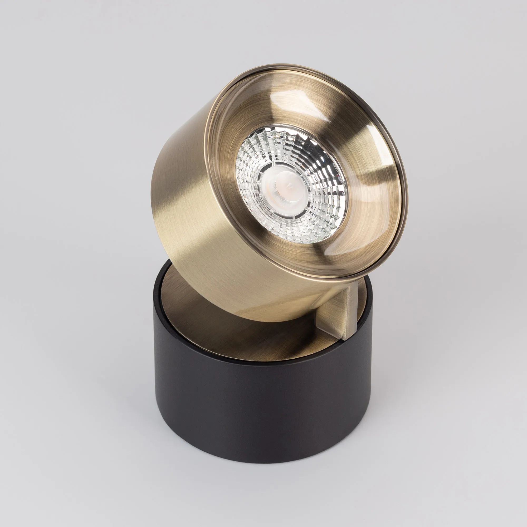 Светильник SP-PLURIO-SURFACE-R77-9W Warm3000 (BK-ABRS, 36 deg, 230V) (Arlight, IP20 Металл, 3 года)