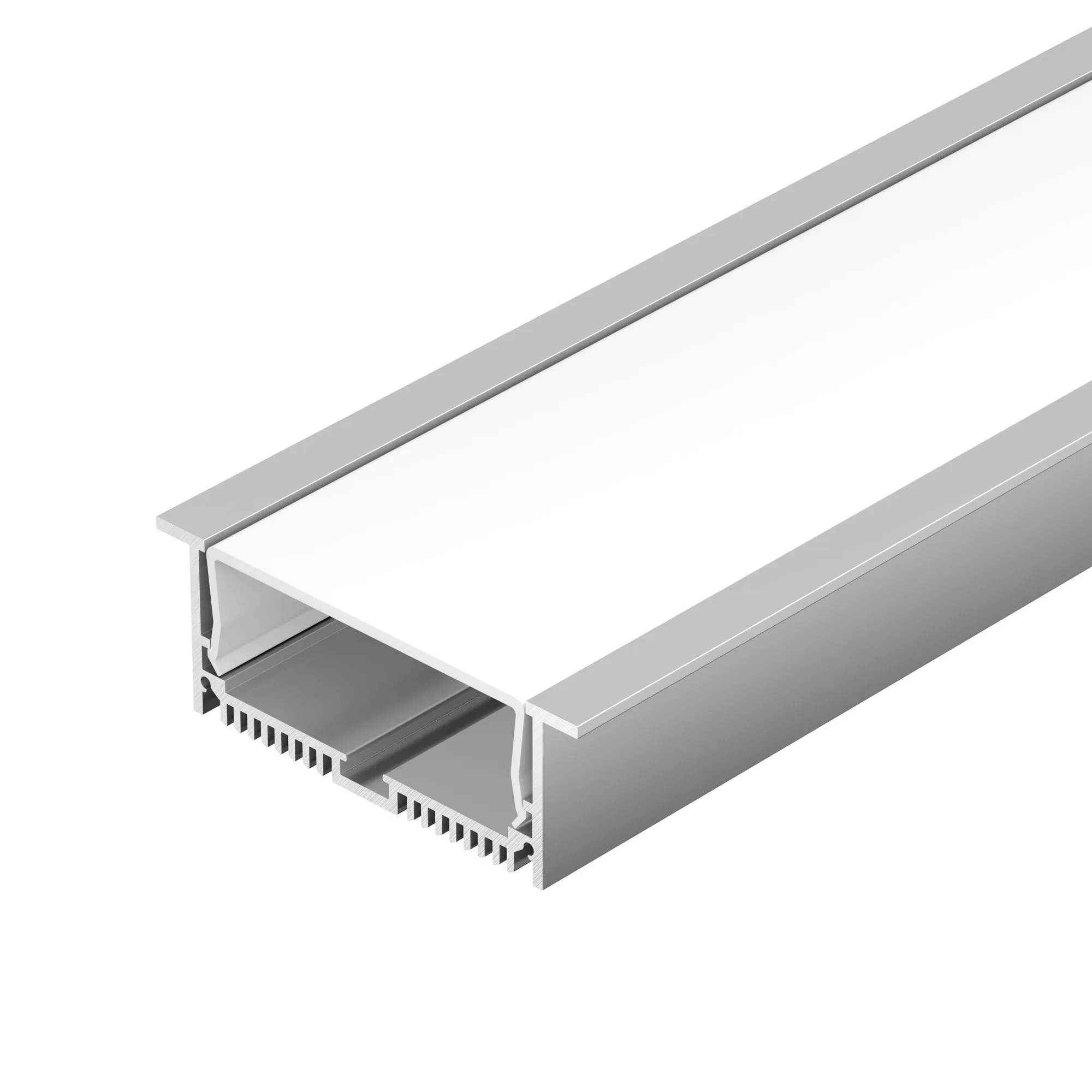 Профиль SL-LINIA88-F-2000 ANOD (Arlight, Алюминий) - Изображение