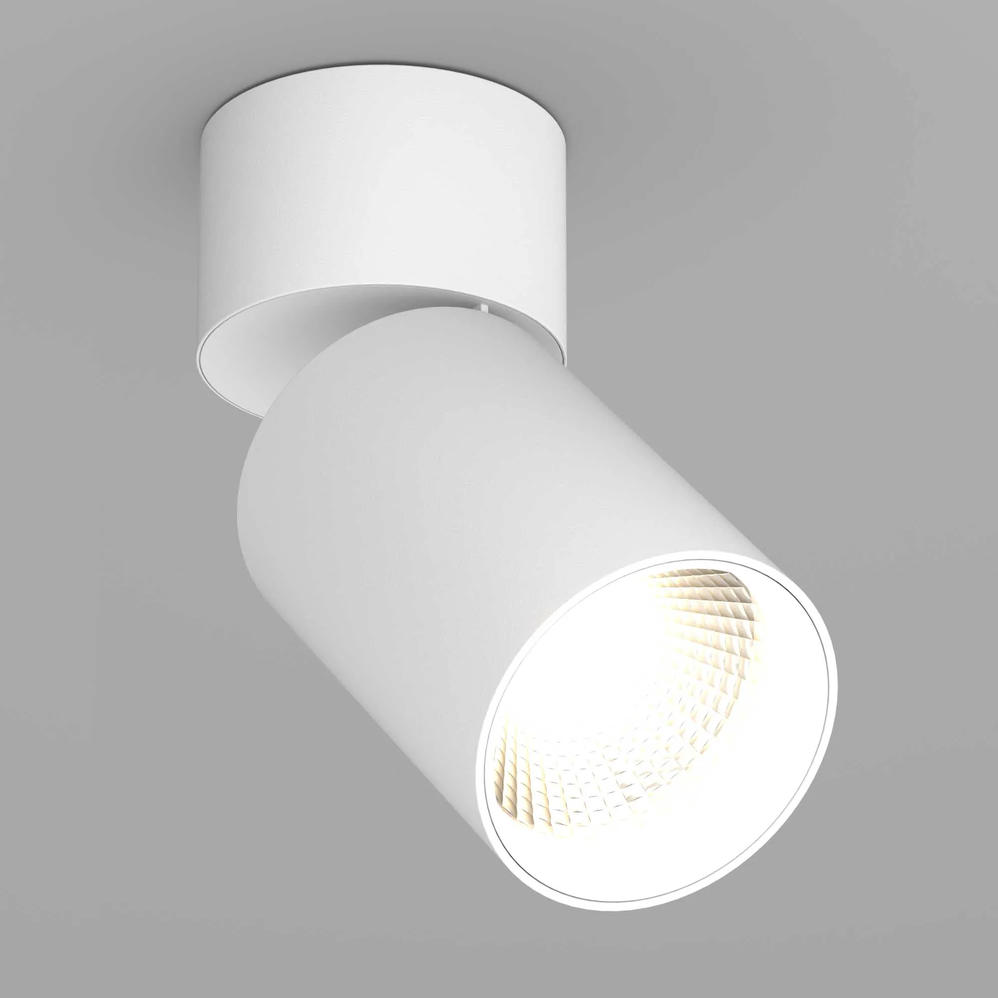 Светильник SP-POLO-SURFACE-FLAP-R85-15W White5000 (WH-WH, 40 deg) (Arlight, IP20 Металл, 3 года)