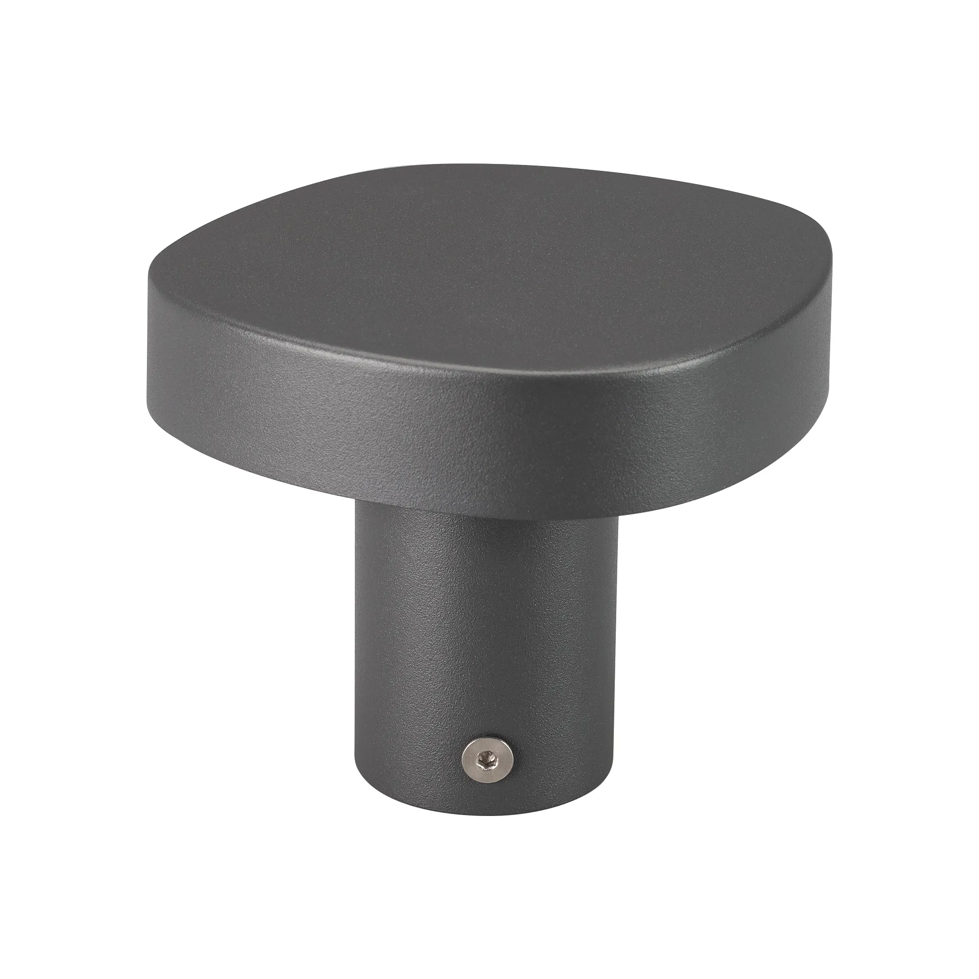 Светильник LGD-SWAMP-BOLL-H100-7W Warm3000 (GR, 93 deg, 230V) (Arlight, IP65 Металл, 3 года) - Изображение
