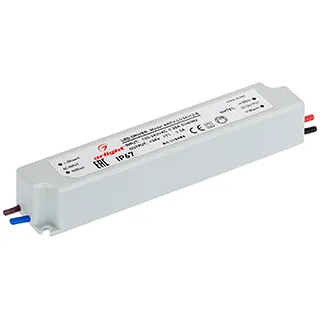 Блок питания ARPV-LV24012-A (24V, 0.5A, 12W) (Arlight, IP67 Пластик, 3 года) - Изображение