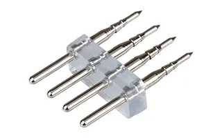 Силовой коннектор ARL-4pin RGB (Arlight, Металл) - Изображение