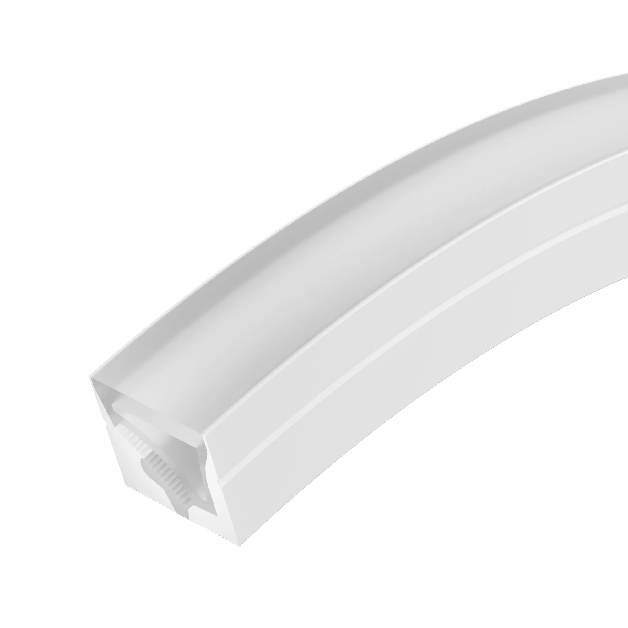 Силиконовый профиль WPH-FLEX-1616-TWIST-S11-20m WHITE (Arlight, Силикон) - Изображение